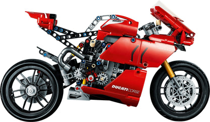 LEGO 42107 Ducati Panigale V4 R Model Motorcycle Kit