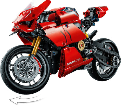 LEGO 42107 Ducati Panigale V4 R Model Motorcycle Kit