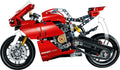 LEGO 42107 Ducati Panigale V4 R Model Motorcycle Kit - SuperSaverAU - view 6