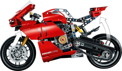 LEGO 42107 Ducati Panigale V4 R Model Motorcycle Kit