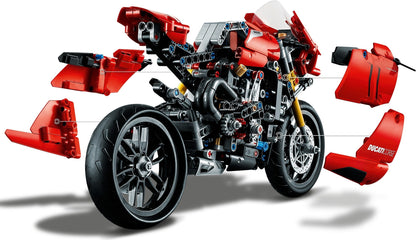 LEGO 42107 Ducati Panigale V4 R Model Motorcycle Kit