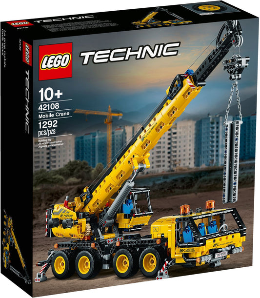 LEGO 42108 Mobile Crane: Build & Explore Engineering