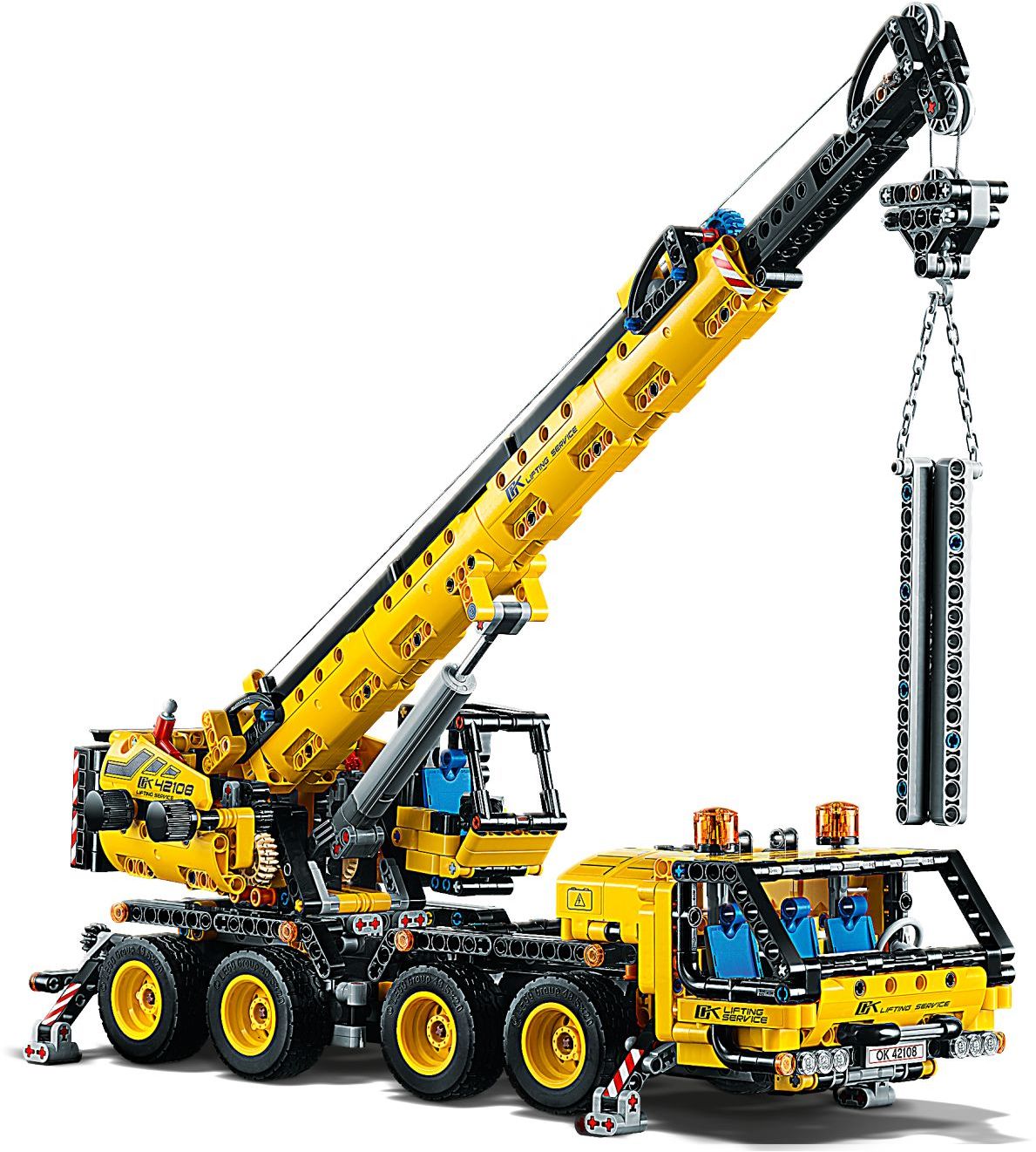 LEGO 42108 Mobile Crane: Build & Explore Engineering - SuperSaverAU - view 2