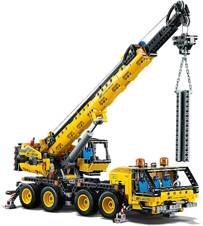 LEGO 42108 Mobile Crane: Build & Explore Engineering