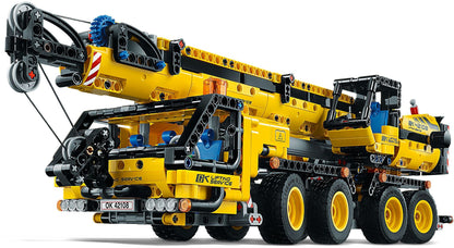 LEGO 42108 Mobile Crane: Build & Explore Engineering