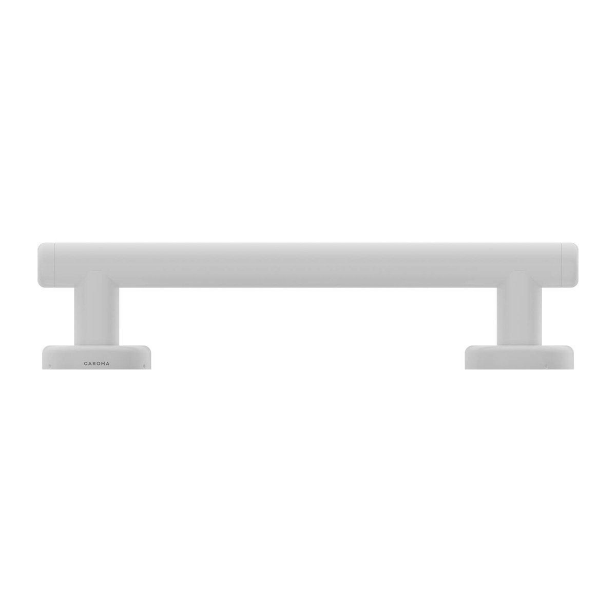 Homecare By Caroma 300mm White Straight Grab Rail - Stainless Steel - Safety Support - SuperSaverAU - view 4