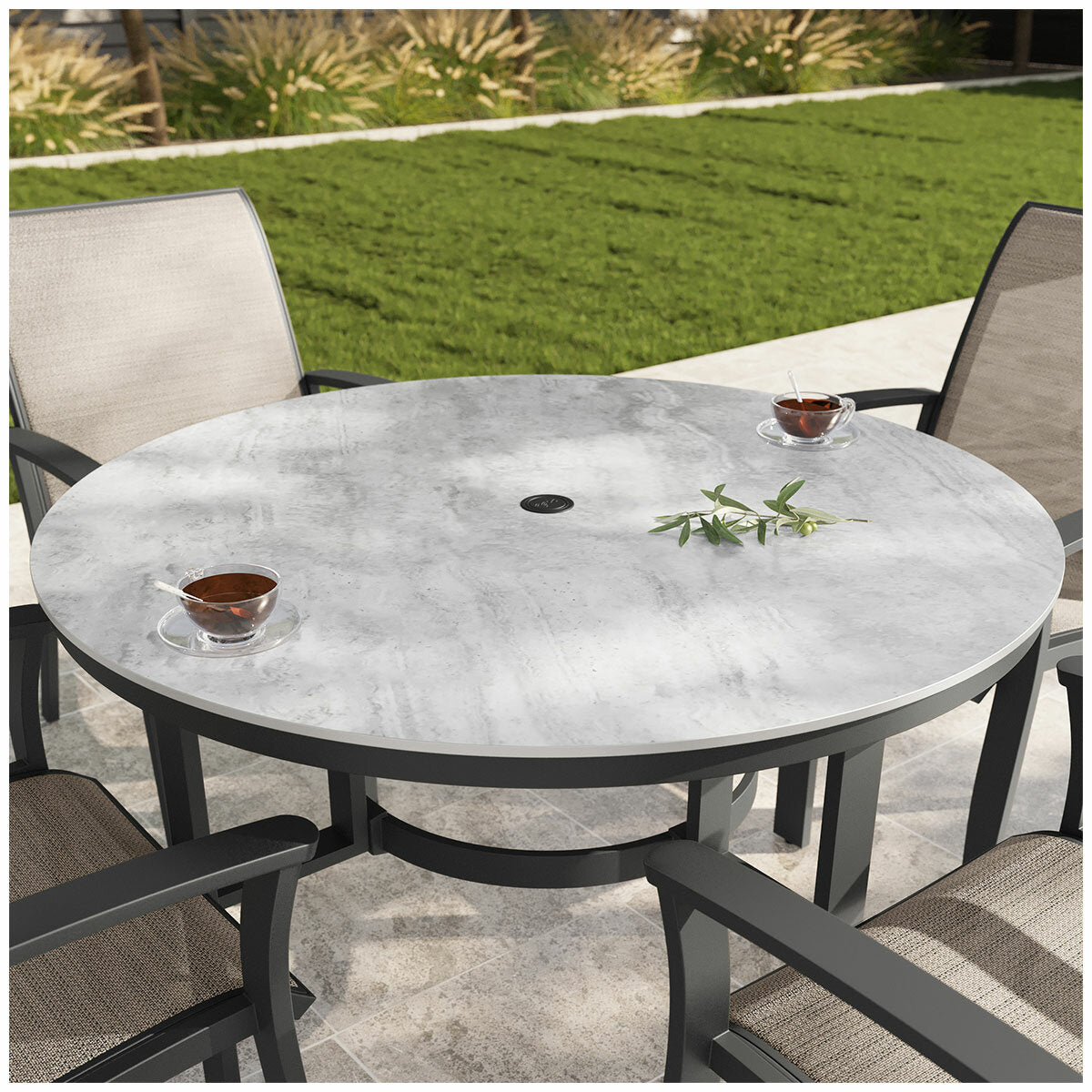 Agio Clearfield Sling Dining Set 5 Piece