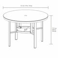 Agio Clearfield Sling Dining Set 5 Piece
