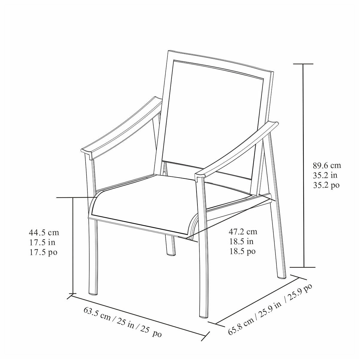 Agio Stinsley Bistro Set 3 Piece