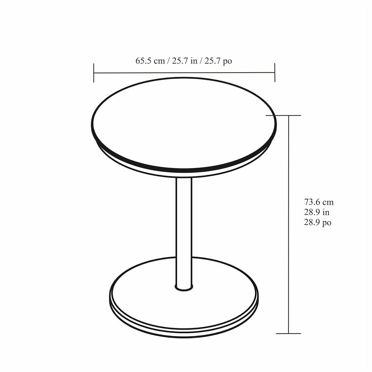 Agio Stinsley Bistro Set 3 Piece