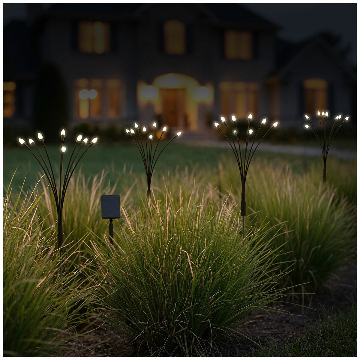 Solar Firefly Lights Set Of Four