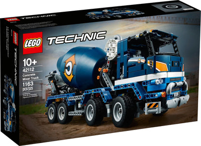 LEGO Technic Series 42112 Concrete Mixer Truck- Auzzi Store