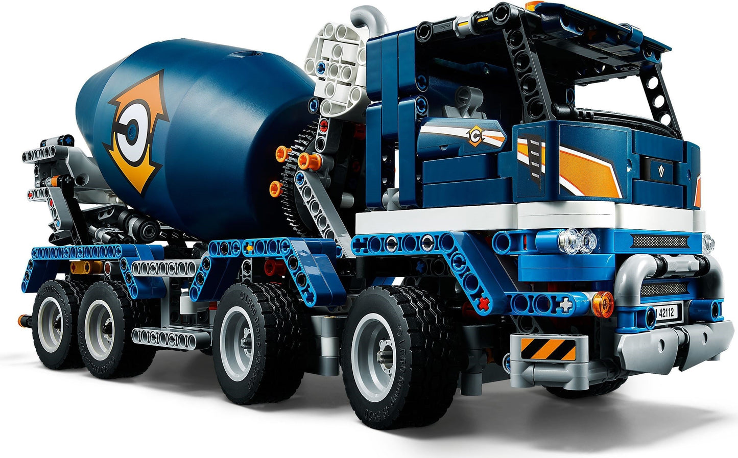 LEGO Technic Series 42112 Concrete Mixer Truck- Auzzi Store