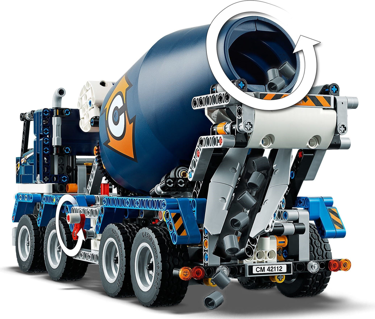 LEGO Technic Series 42112 Concrete Mixer Truck- Auzzi Store