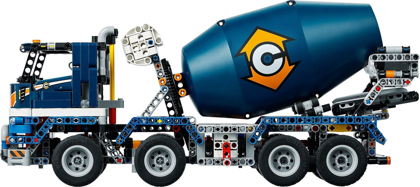 LEGO Technic Series 42112 Concrete Mixer Truck- Auzzi Store