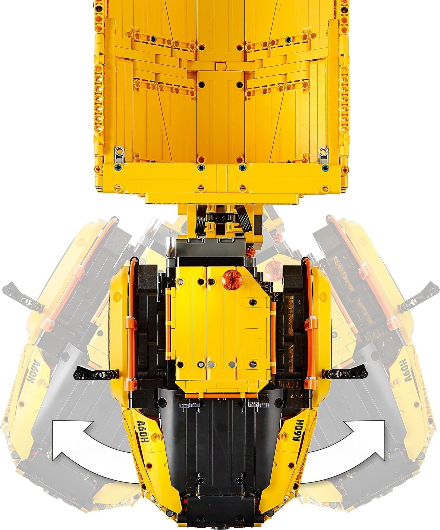 LEGO Technic Series 42114 6x6 Volvo Articulated Hauler- Auzzi Store