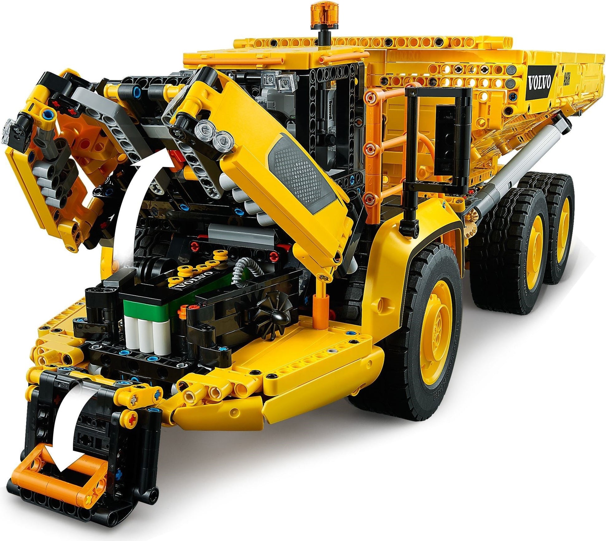 LEGO Technic Series 42114 6x6 Volvo Articulated Hauler- Auzzi Store