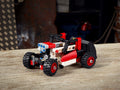 LEGO 42116 Skid Steer Loader & Hot Rod 2-in-1 Building Kit - SuperSaverAU - view 3