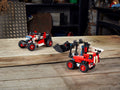 LEGO 42116 Skid Steer Loader & Hot Rod 2-in-1 Building Kit - SuperSaverAU - view 4