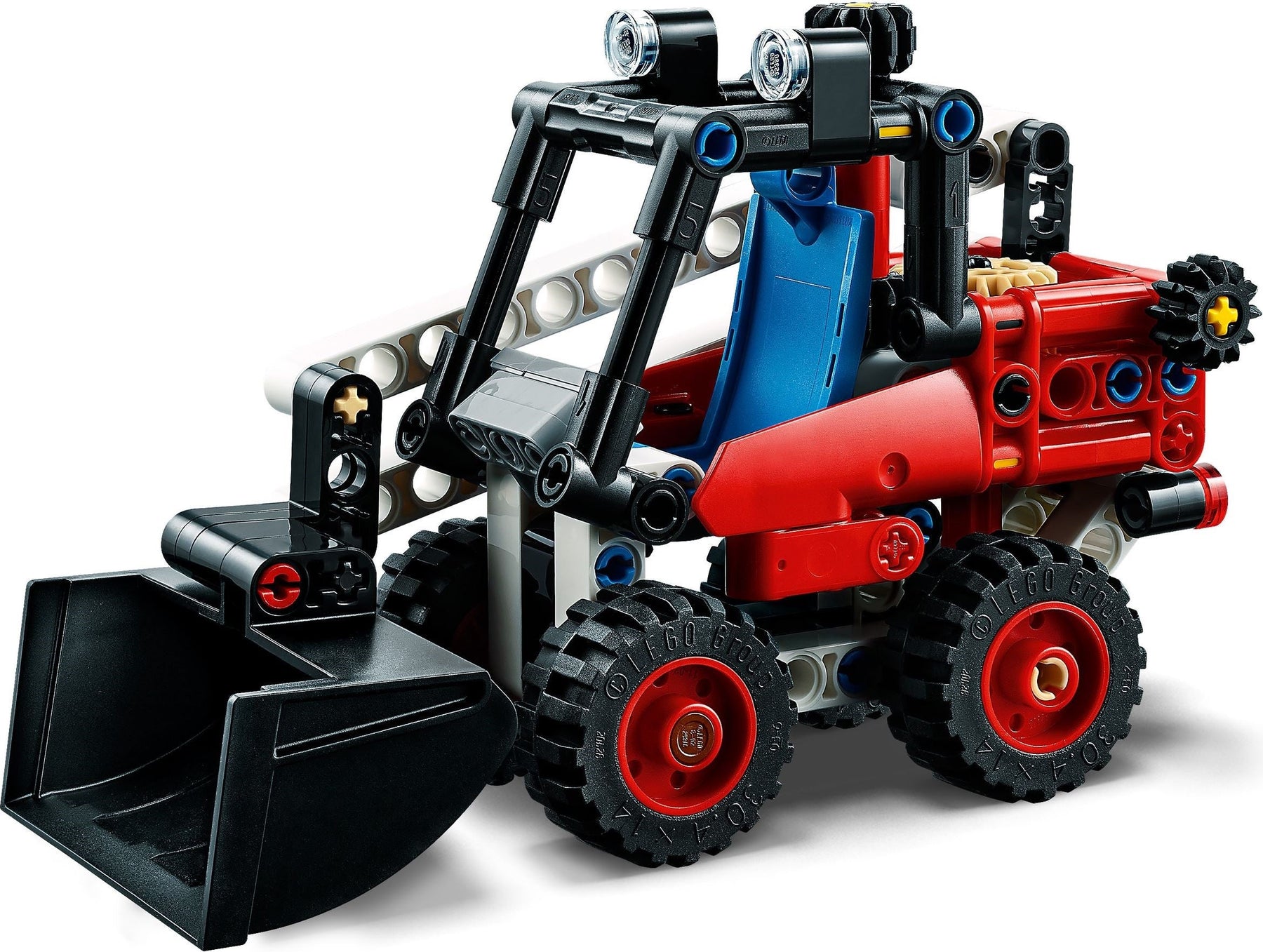 LEGO 42116 Skid Steer Loader & Hot Rod 2-in-1 Building Kit - SuperSaverAU - view 6