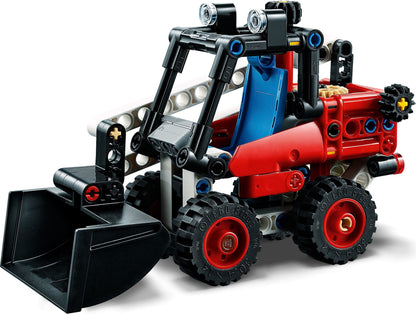 LEGO 42116 Skid Steer Loader & Hot Rod 2-in-1 Building Kit