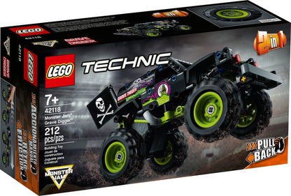 LEGO Technic Series 42118 Monster Jam Grave Digger- Auzzi Store