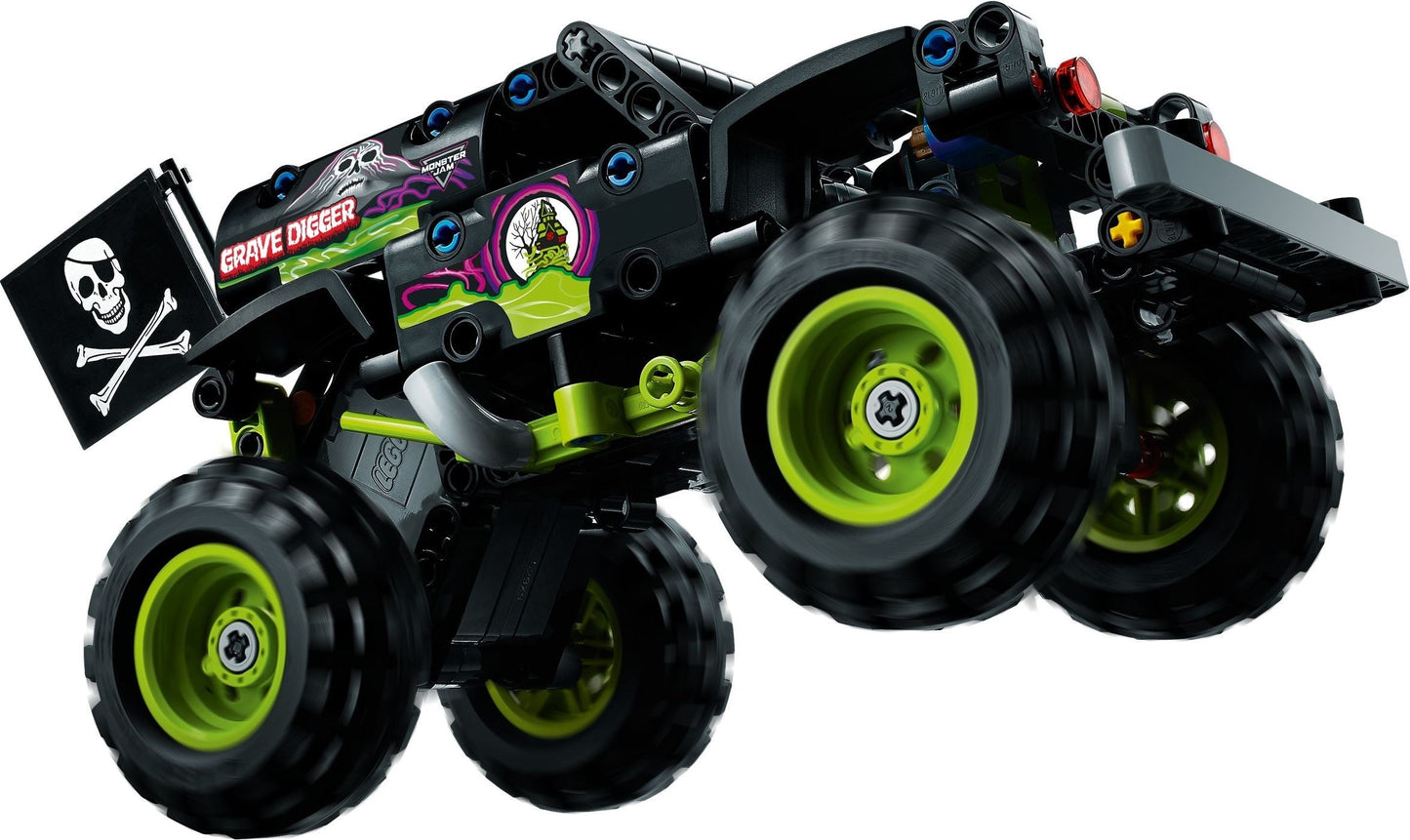 LEGO Technic Series 42118 Monster Jam Grave Digger- Auzzi Store