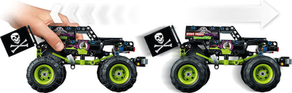 LEGO Technic Series 42118 Monster Jam Grave Digger- Auzzi Store