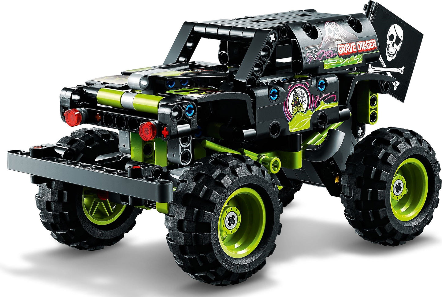 LEGO Technic Series 42118 Monster Jam Grave Digger- Auzzi Store
