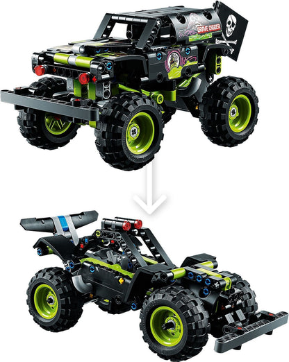 LEGO Technic Series 42118 Monster Jam Grave Digger- Auzzi Store