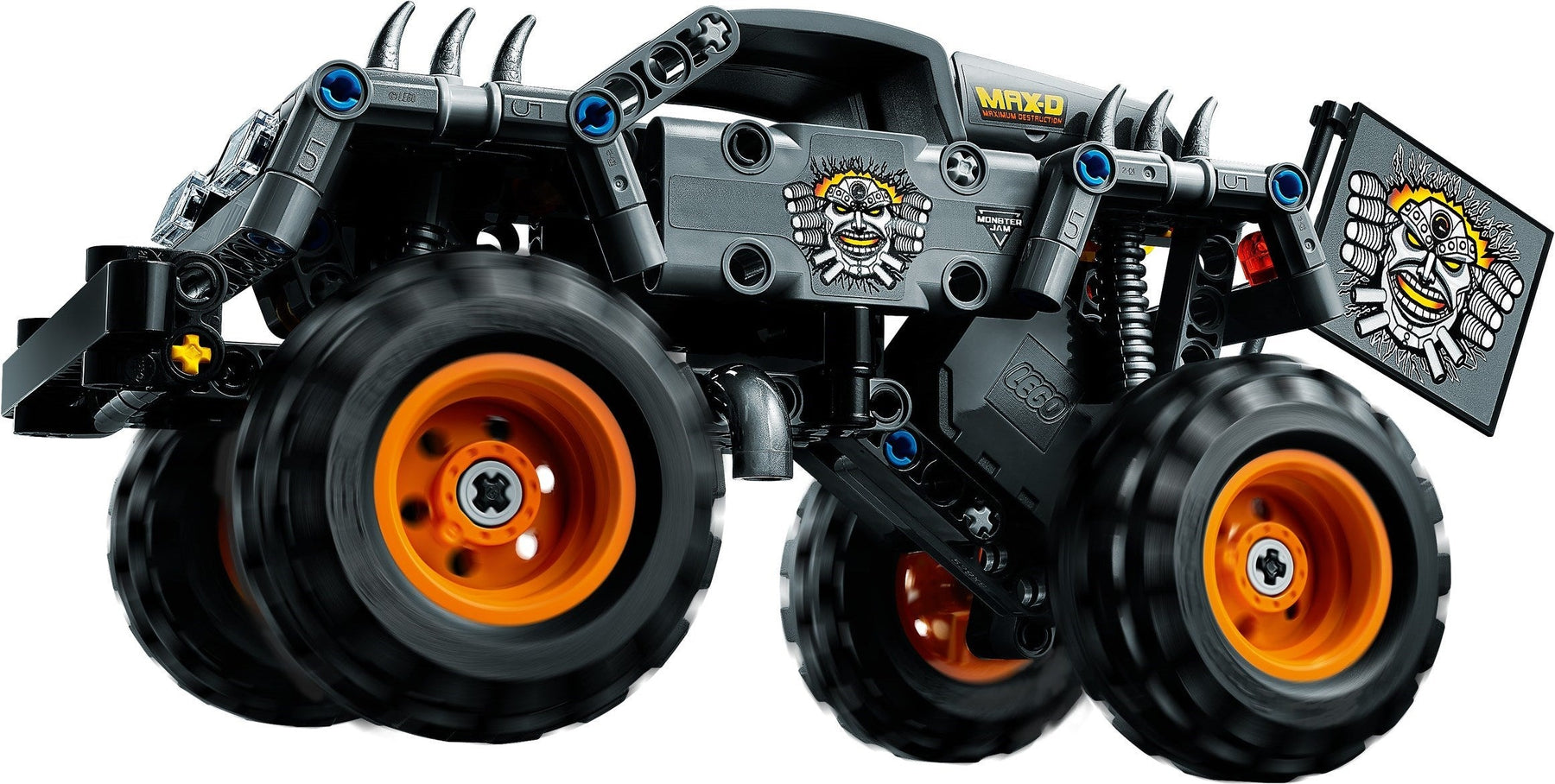 LEGO 42119 Technic Monster Jam Max-D Pull-Back Truck 2-in-1 - SuperSaverAU - view 5