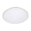 Brilliant 30cm Tri Colour IP54 Kleo Slimline LED Oyster Ceiling Light - 2000 Lumens - White - SuperSaverAU - view 1