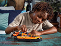 LEGO 42120 Rescue Hovercraft & Twin-Engine Aircraft Building Kit - SuperSaverAU - view 2