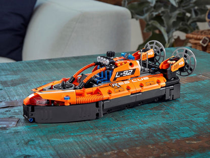 LEGO 42120 Rescue Hovercraft & Twin-Engine Aircraft Building Kit
