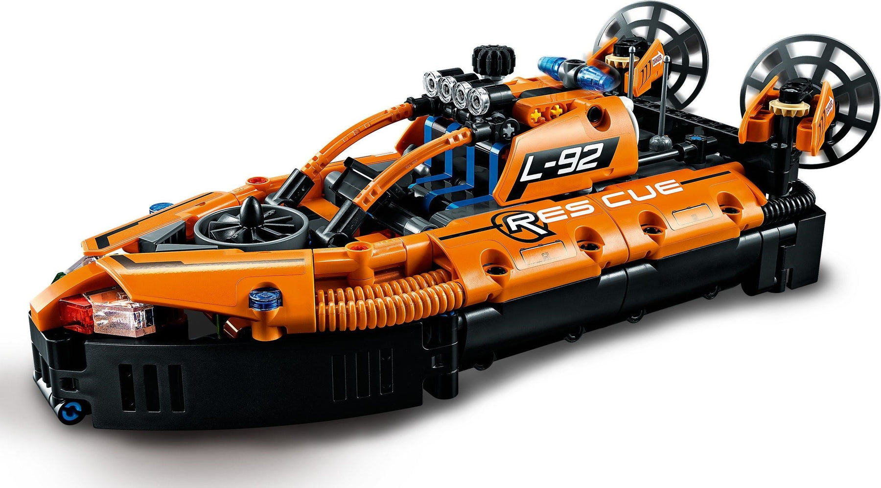 LEGO 42120 Rescue Hovercraft & Twin-Engine Aircraft Building Kit - SuperSaverAU - view 7