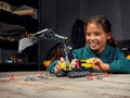 LEGO 42121 Heavy-Duty Excavator 2-in-1 Building Kit - SuperSaverAU - view 2