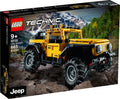 LEGO 42122 Technic Jeep Wrangler 4x4 Toy Car, Off Roader SUV Model Building Set - SuperSaverAU - view 1