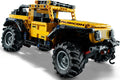 LEGO 42122 Technic Jeep Wrangler 4x4 Toy Car, Off Roader SUV Model Building Set - SuperSaverAU - view 2