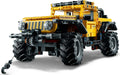 LEGO 42122 Technic Jeep Wrangler 4x4 Toy Car, Off Roader SUV Model Building Set - SuperSaverAU - view 3