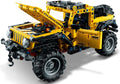 LEGO 42122 Technic Jeep Wrangler 4x4 Toy Car, Off Roader SUV Model Building Set - SuperSaverAU - view 4