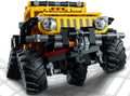 LEGO 42122 Technic Jeep Wrangler 4x4 Toy Car, Off Roader SUV Model Building Set - SuperSaverAU - view 6