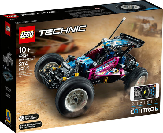 LEGO 42124 TECHNIC: Off-Road Buggy - Auzzi Store