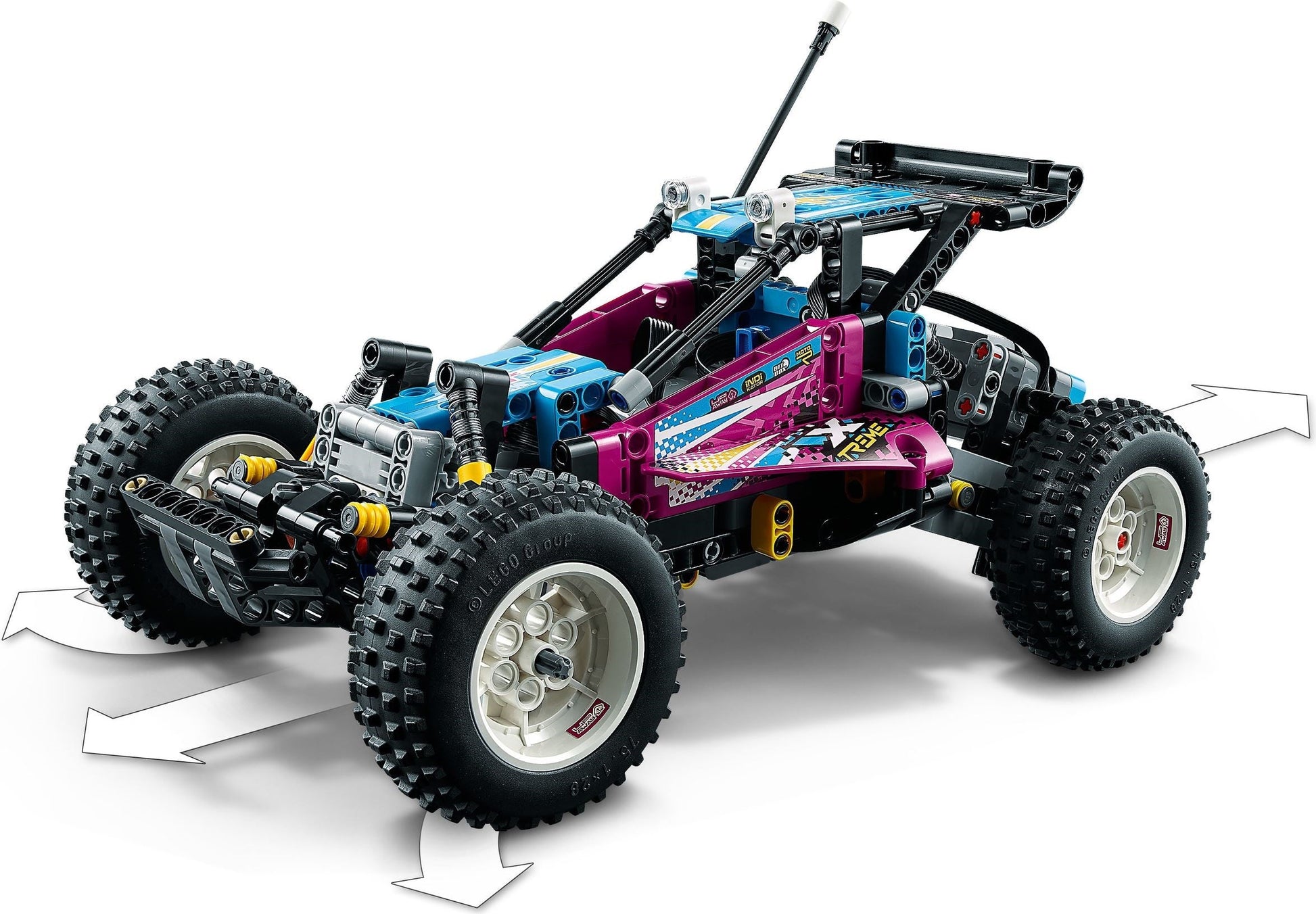 LEGO 42124 TECHNIC: Off-Road Buggy - Auzzi Store