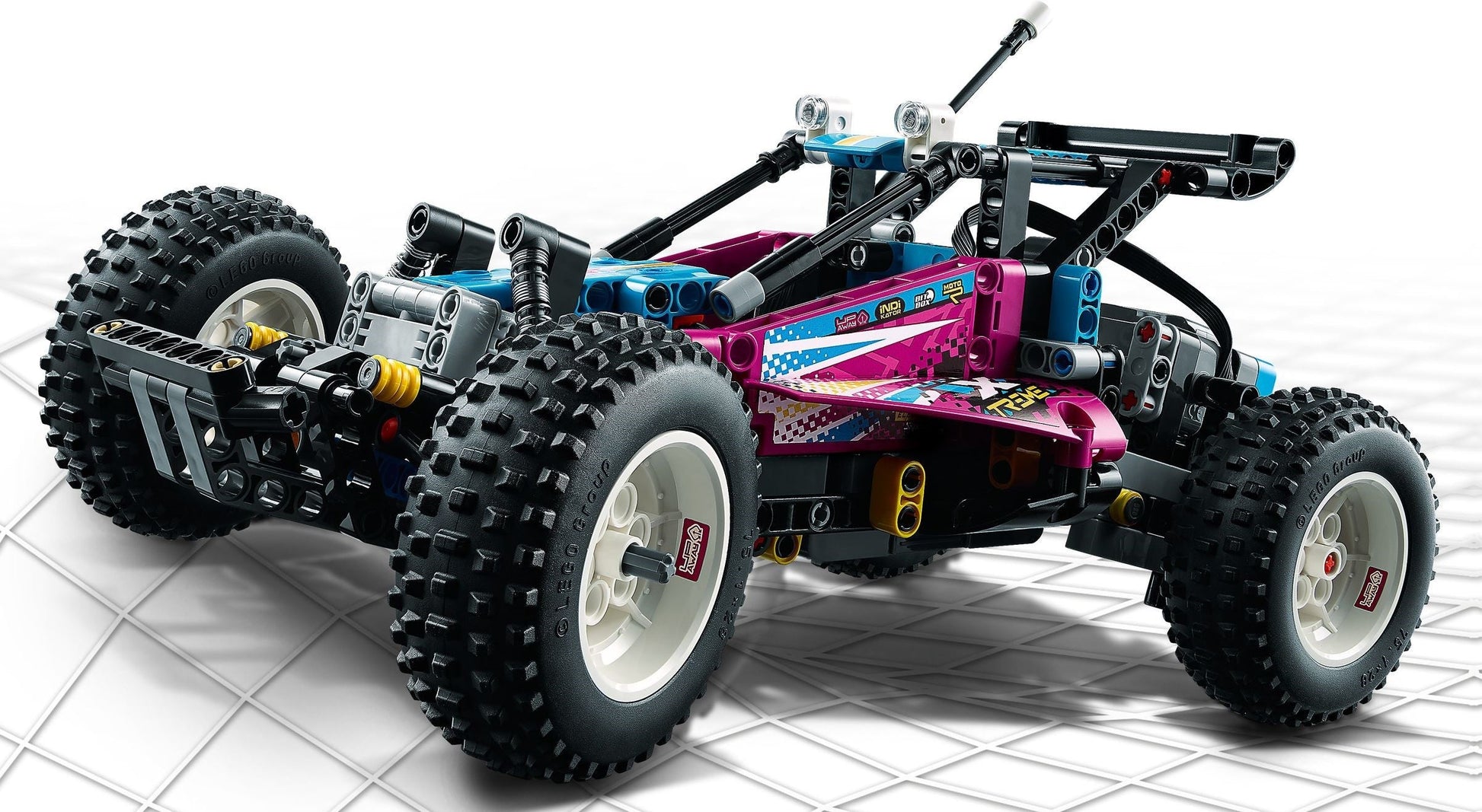 LEGO 42124 TECHNIC: Off-Road Buggy - Auzzi Store