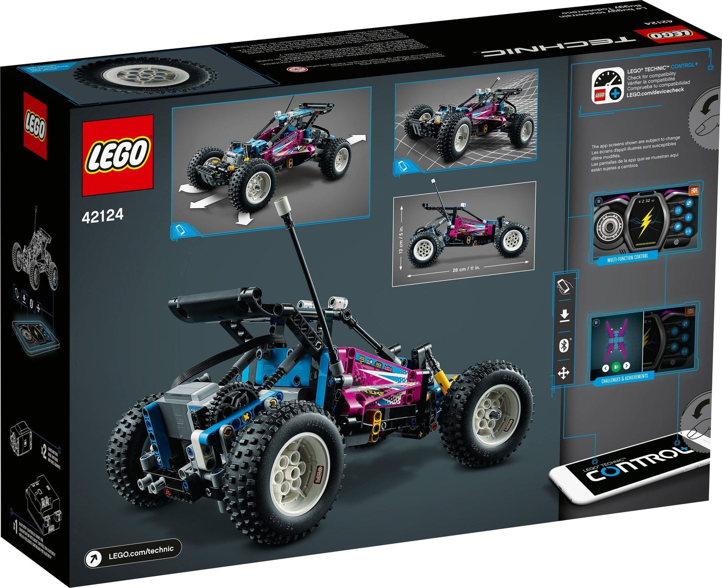 LEGO 42124 TECHNIC: Off-Road Buggy - Auzzi Store