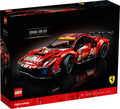LEGO TECHNIC 42125 Ferrari 488 GTE ‘AF Corse #51’ - SuperSaverAU - view 1