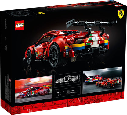 LEGO TECHNIC 42125 Ferrari 488 GTE ‘AF Corse #51’
