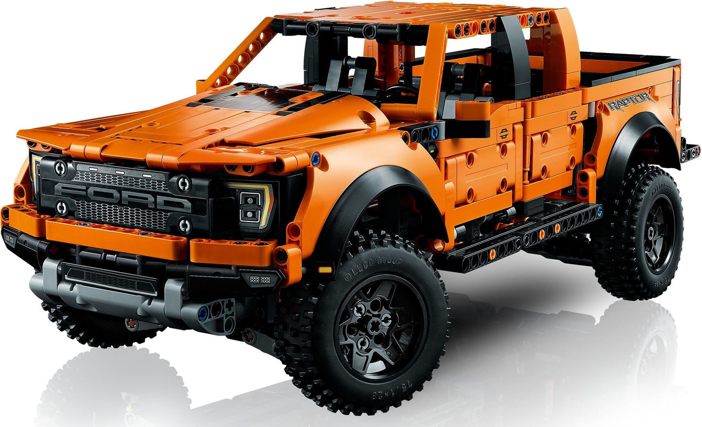 LEGO 42126 Ford F-150 Raptor Technic Truck Model Kit