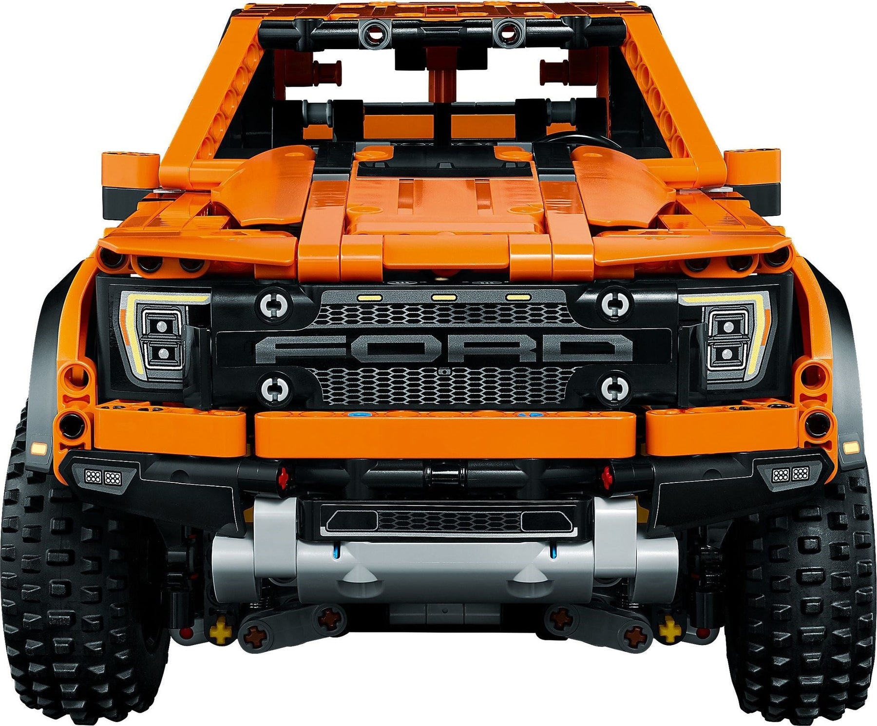 LEGO 42126 Ford F-150 Raptor Technic Truck Model Kit - SuperSaverAU - view 3