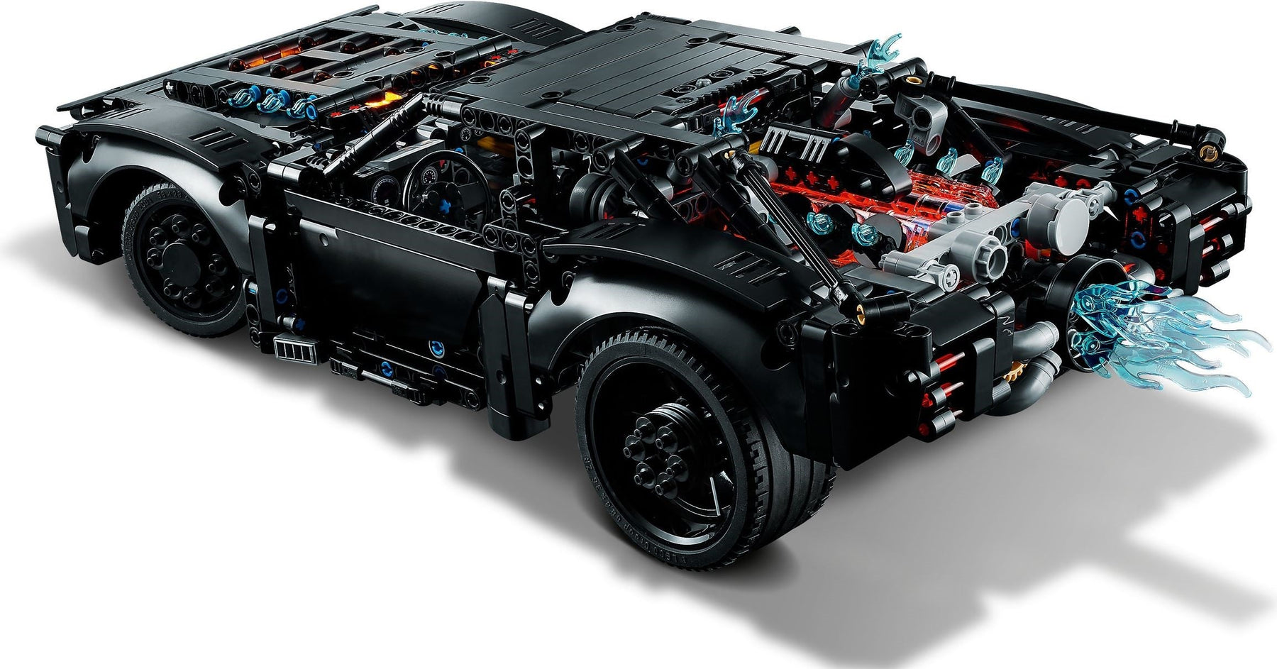 LEGO 42127 TECHNIC BATMOBILE - SuperSaverAU - view 4